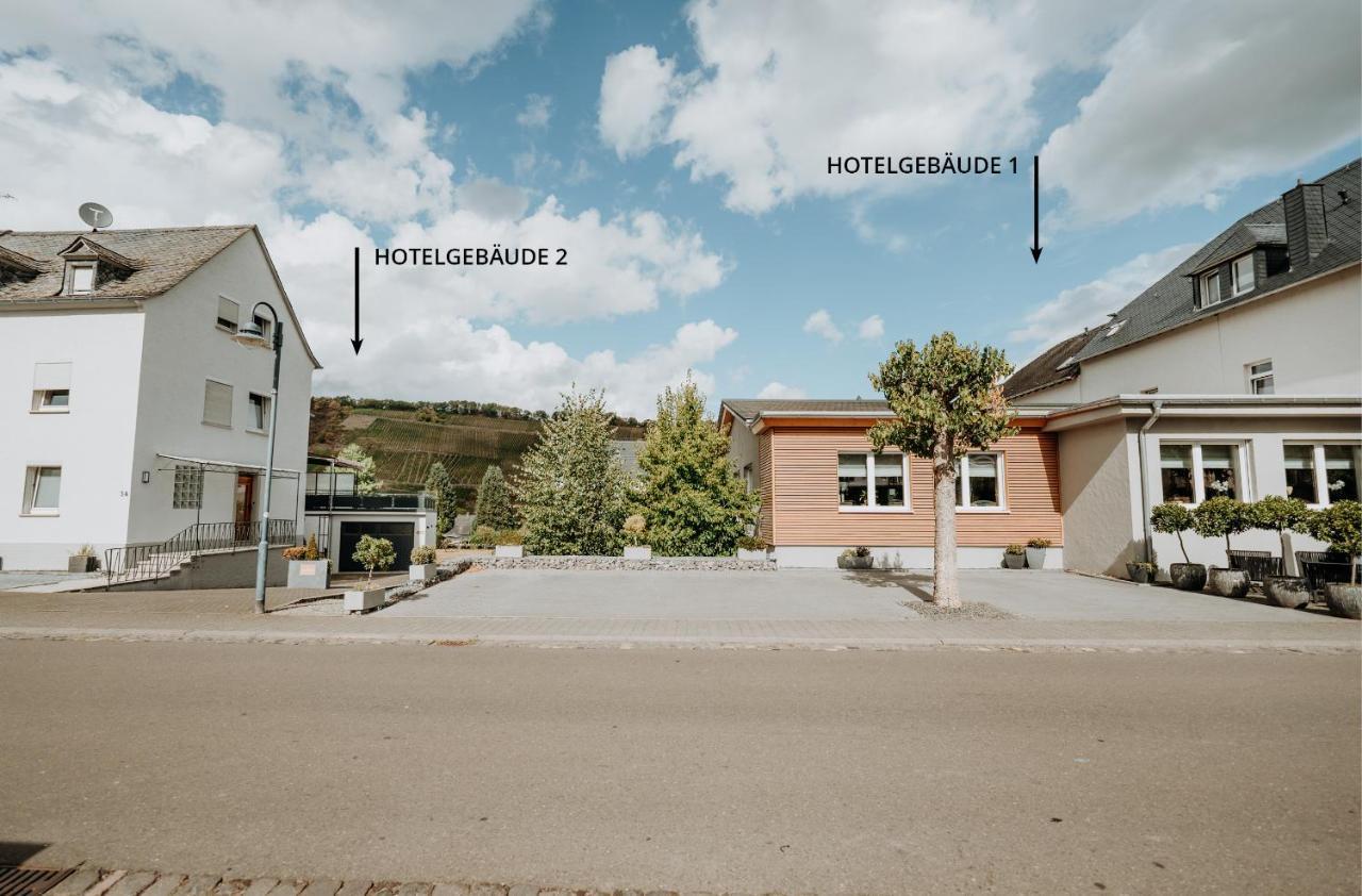 Hotel Restaurant Zur Marienburg Pünderich المظهر الخارجي الصورة