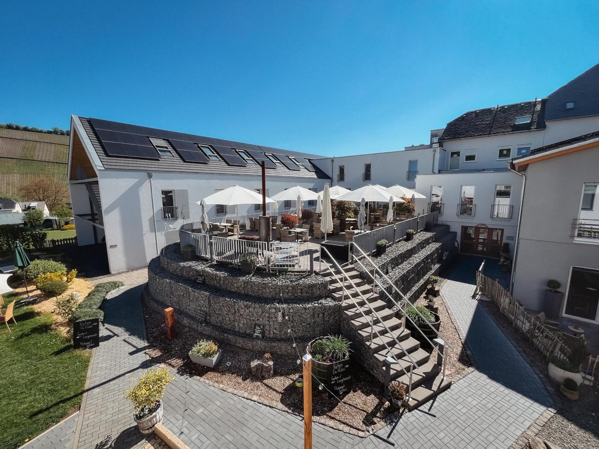 Hotel Restaurant Zur Marienburg Pünderich المظهر الخارجي الصورة